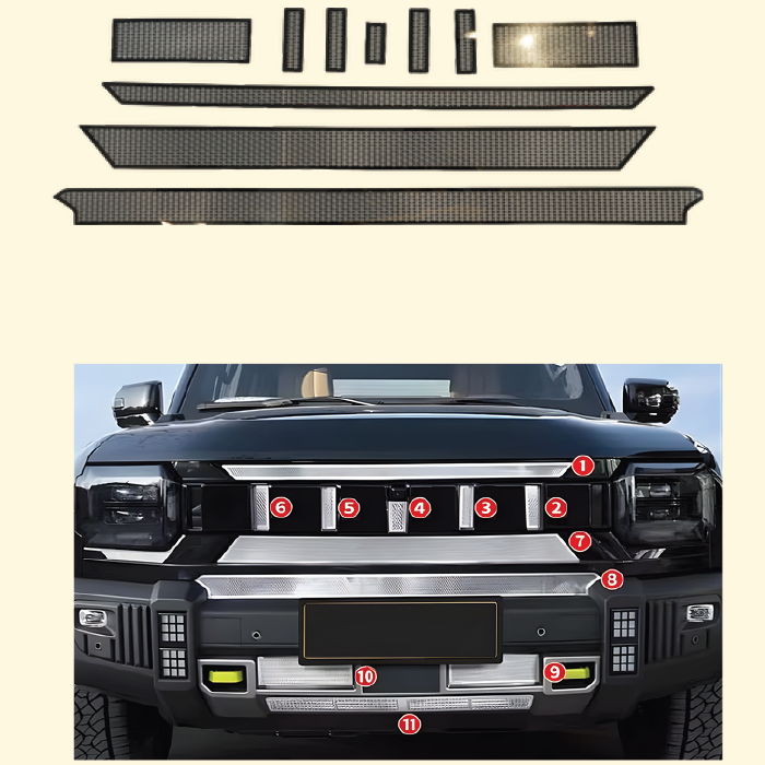 Jetour T2 Insect Screen 5