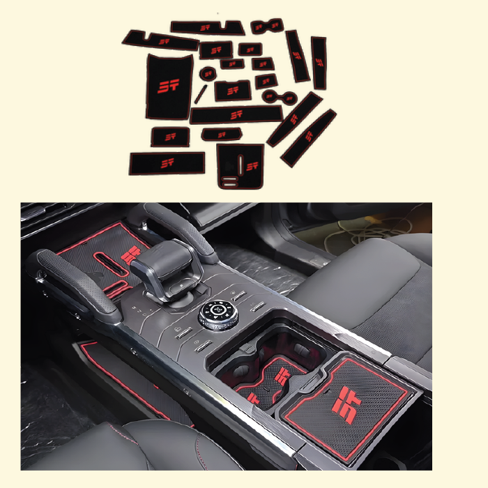 Jetour T2 Groove Pad 1