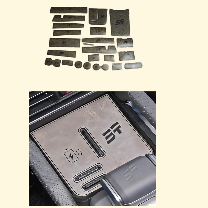 Jetour T2 Groove Pad 4