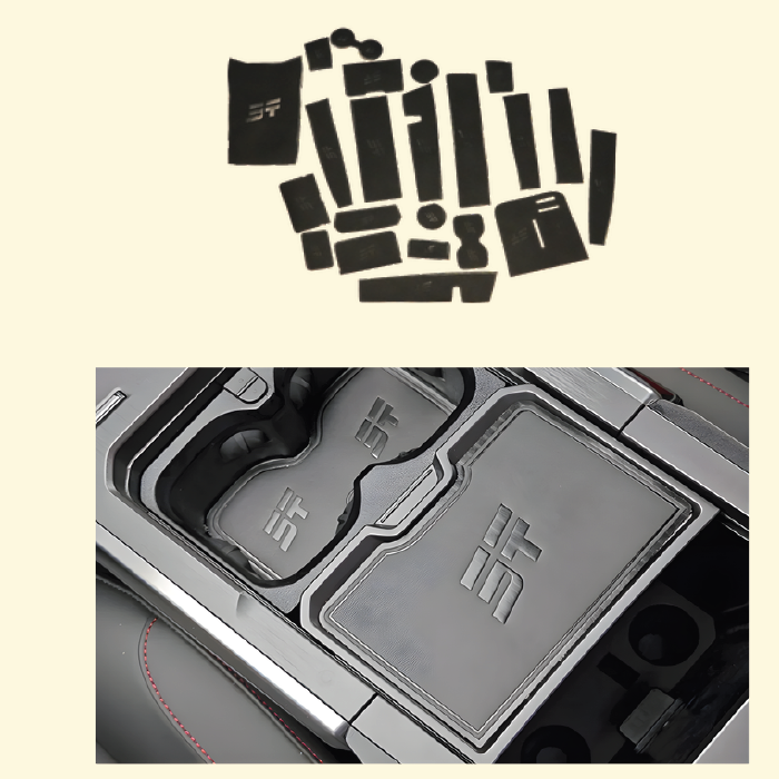 Jetour T2 Groove Pad 2