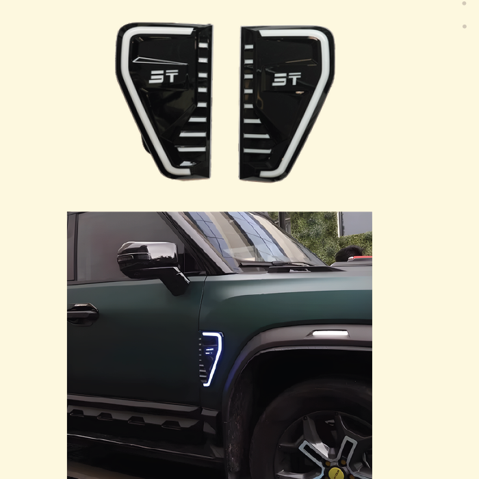 Jetour T2 LED Nose Covers 2