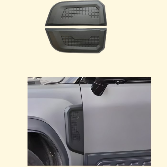 Jetour T2 Nose Cover 7