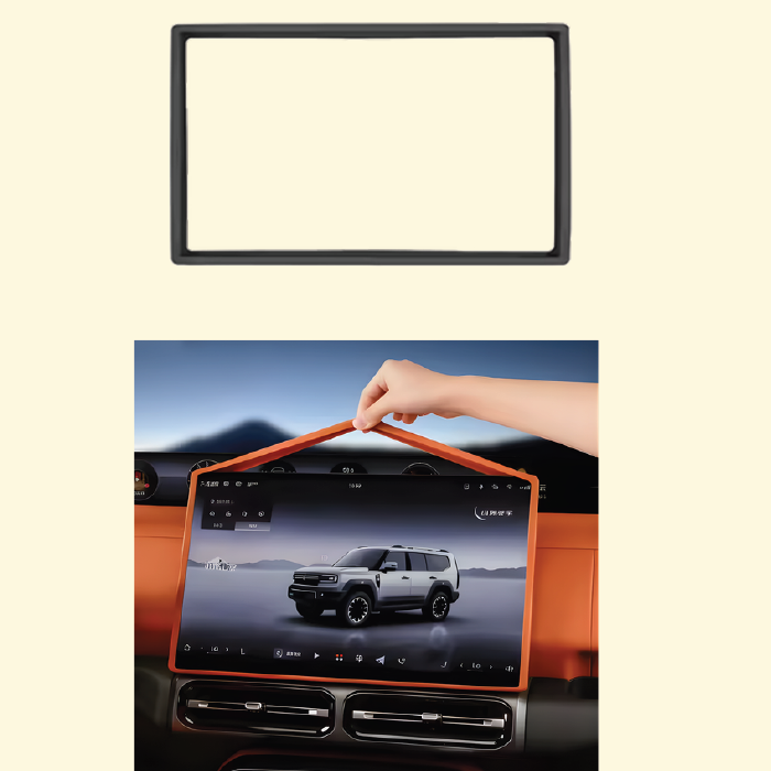 Jetour T2 Control Center Protector