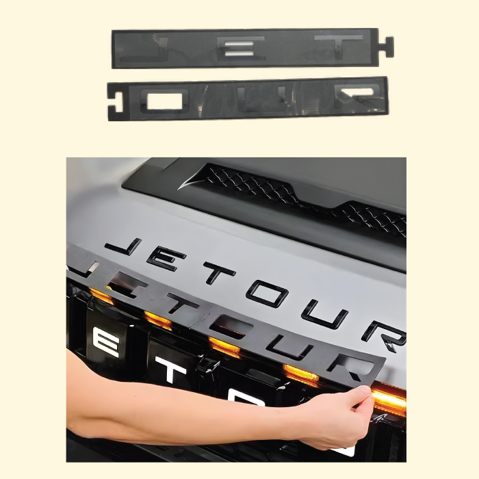 Jetour T2 Word Sticker