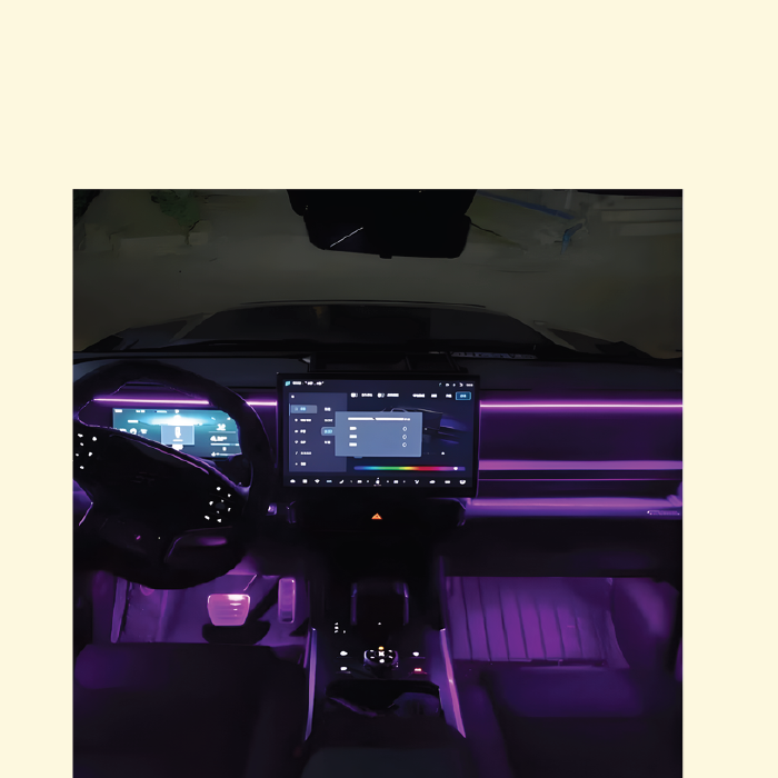 Jetour T2 Cabin Light 1