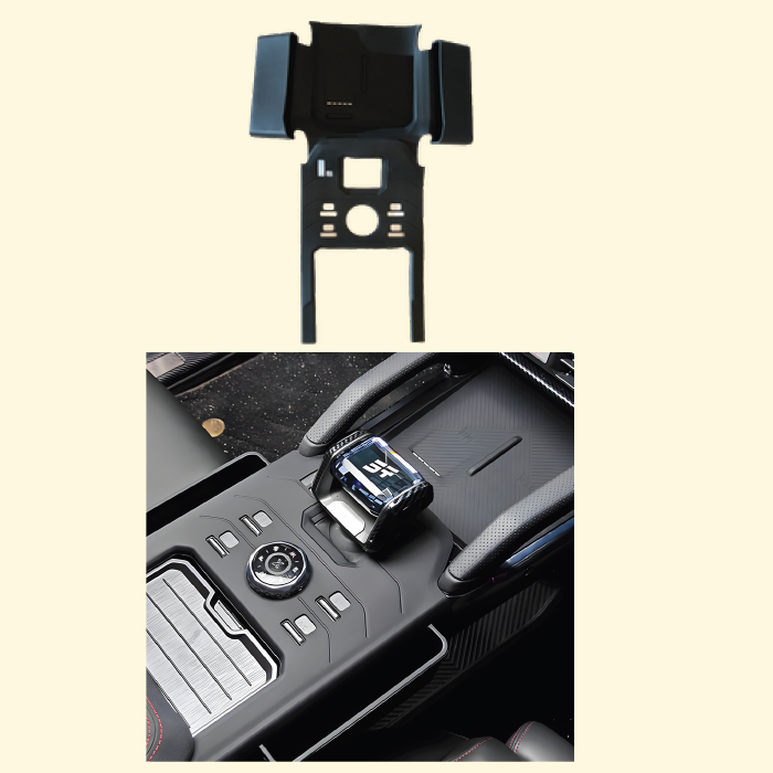 Jetour T2 Interior Console Silicone Pad 3