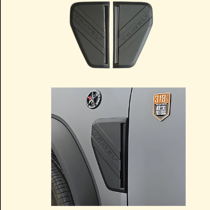 Jetour T2 Nose Covers 2