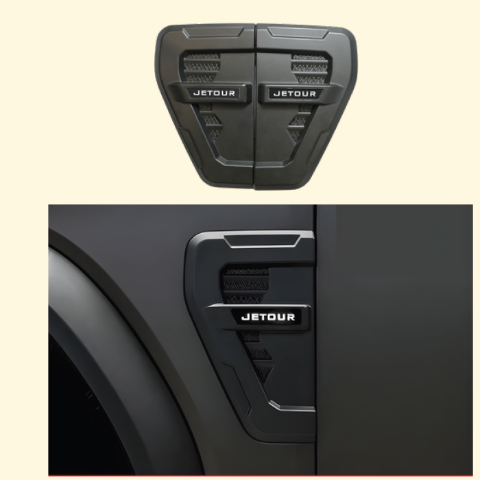 Jetour T2 LED Nose Covers 1