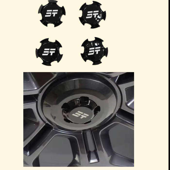 Jetour T2 Wheel Hub Cap 3