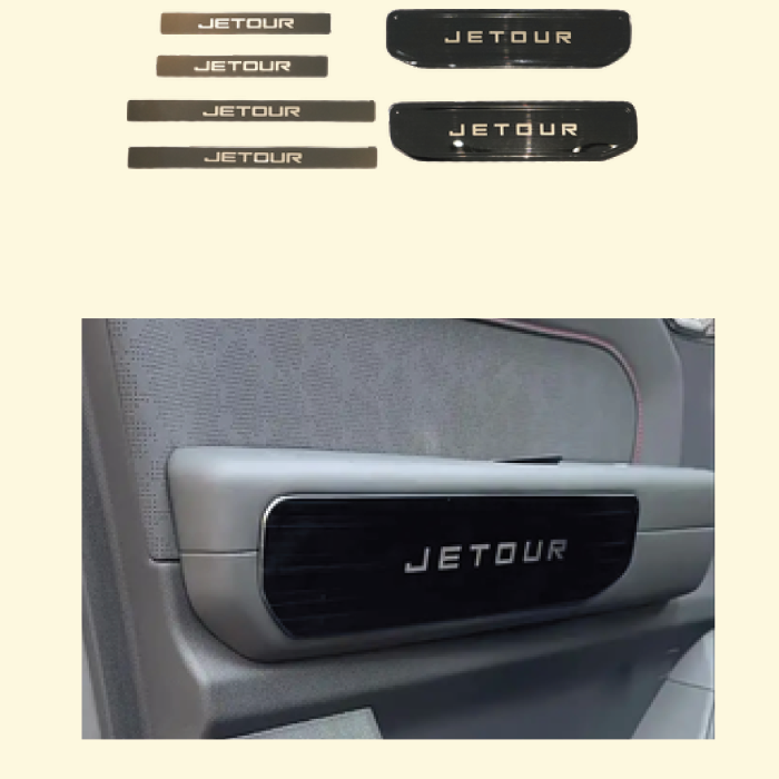 Jetour T2 Door Armrest Cover