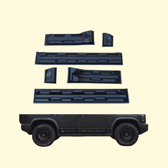 Jetour T2 Body Rocker Panel Moulding