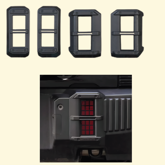 Jetour T2 Fog Lamp Covers 2