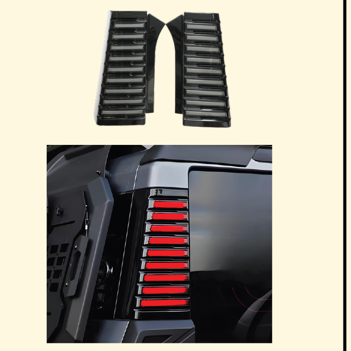 Jetour T2 D Pillar Light 2