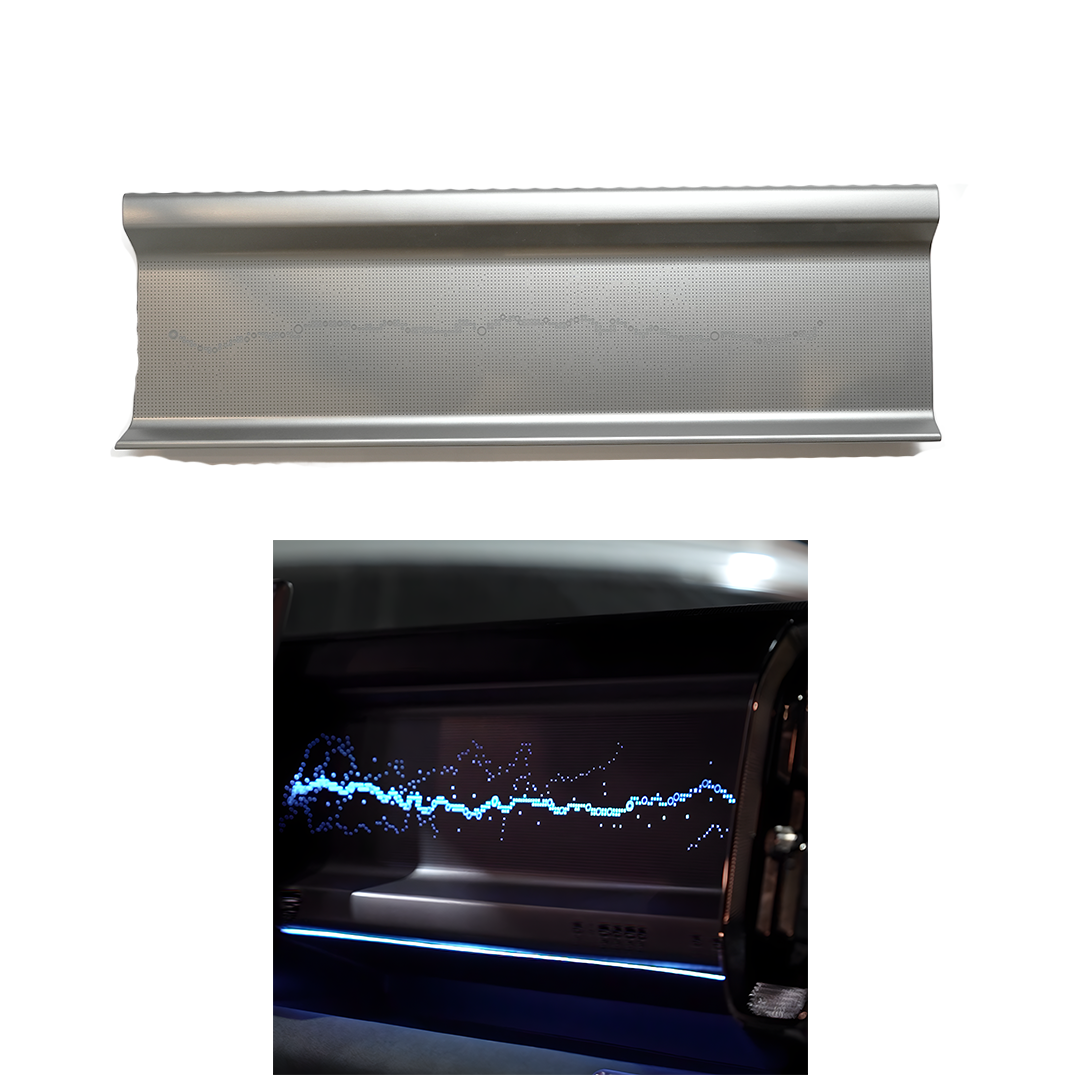 إضاءة موسيقية للراكب لجيتور T2