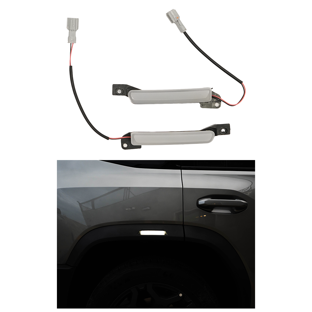 إضاءة قوس العجلة لجيتور T2