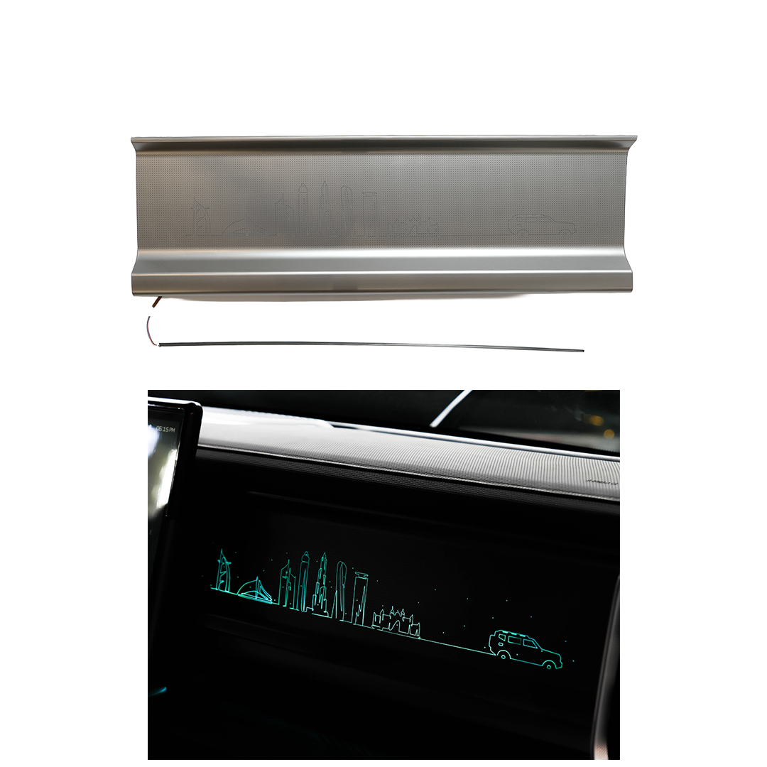 إضاءة موسيقية للراكب لجيتور T2