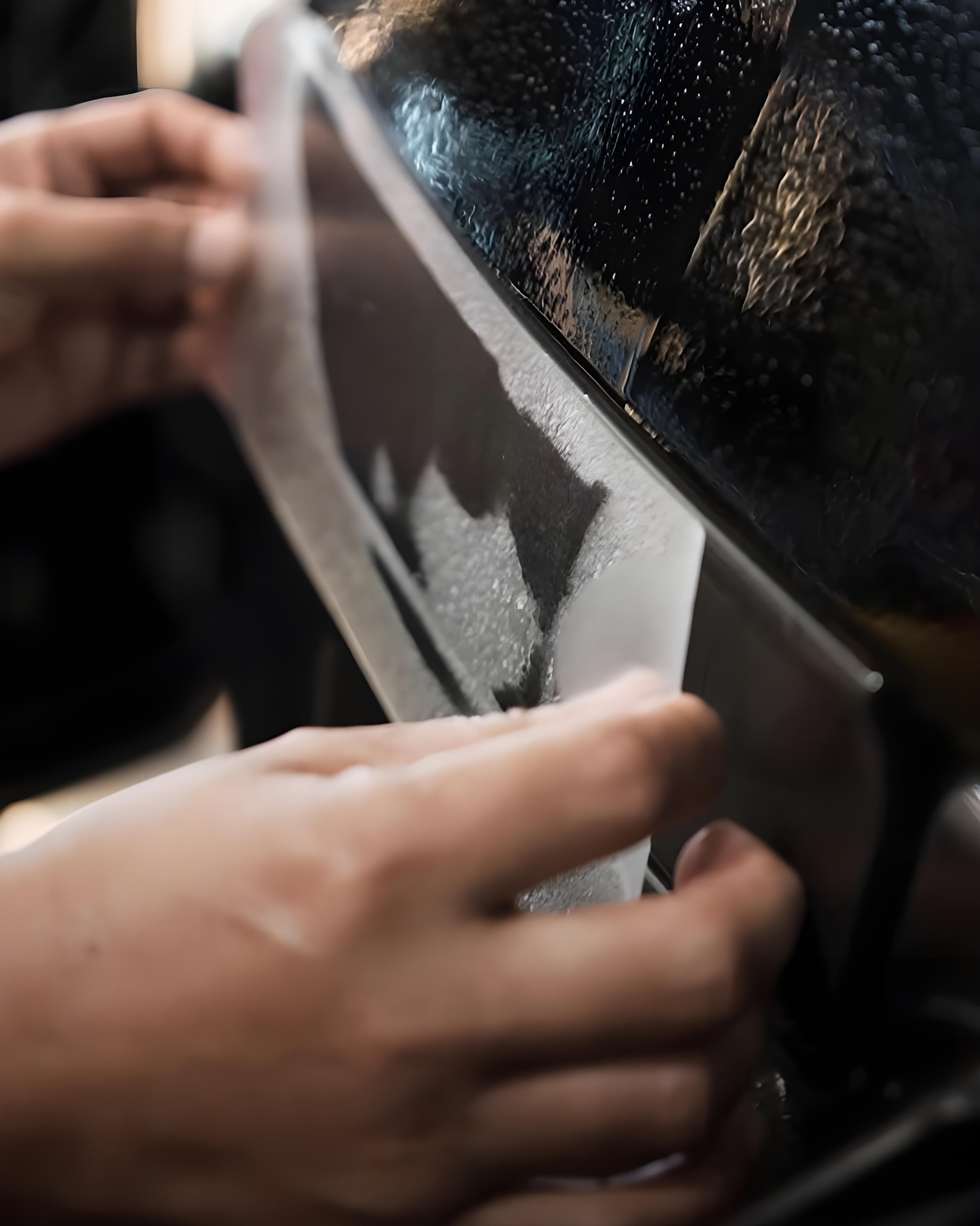 أفضل حماية لطلاء سيارتك مع فيلم الحماية PPF