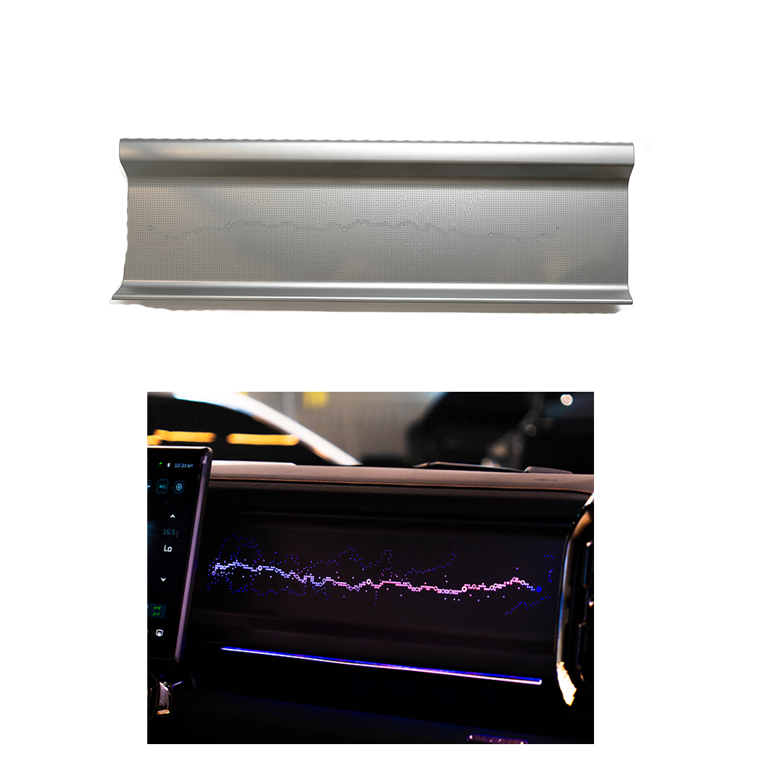 إضاءة محيطة للركاب