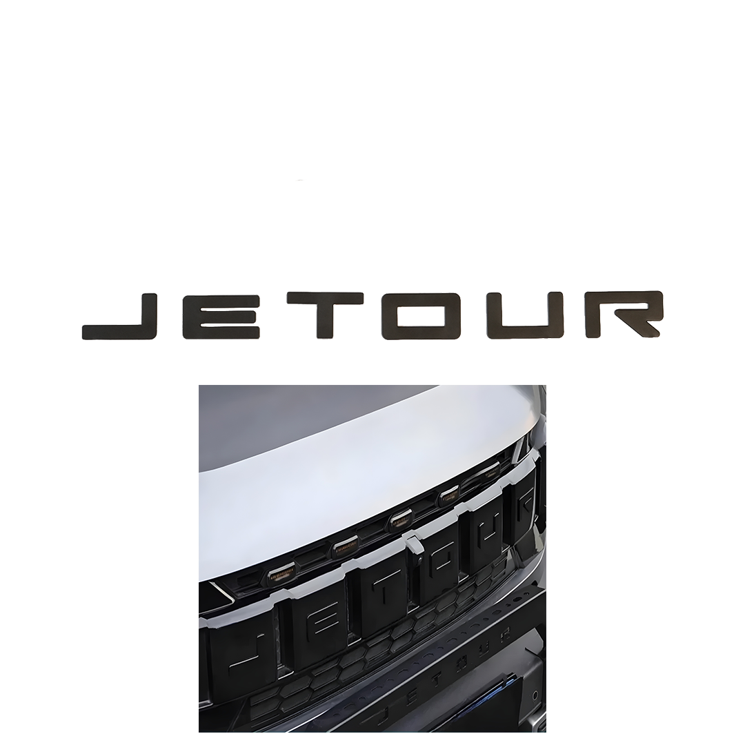 Jetour T2 Front Emblem Sticker