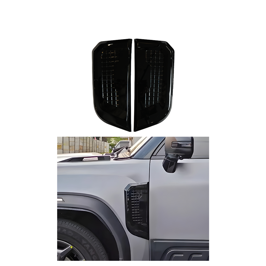 Jetour T2 Guard Style Fender Cover
