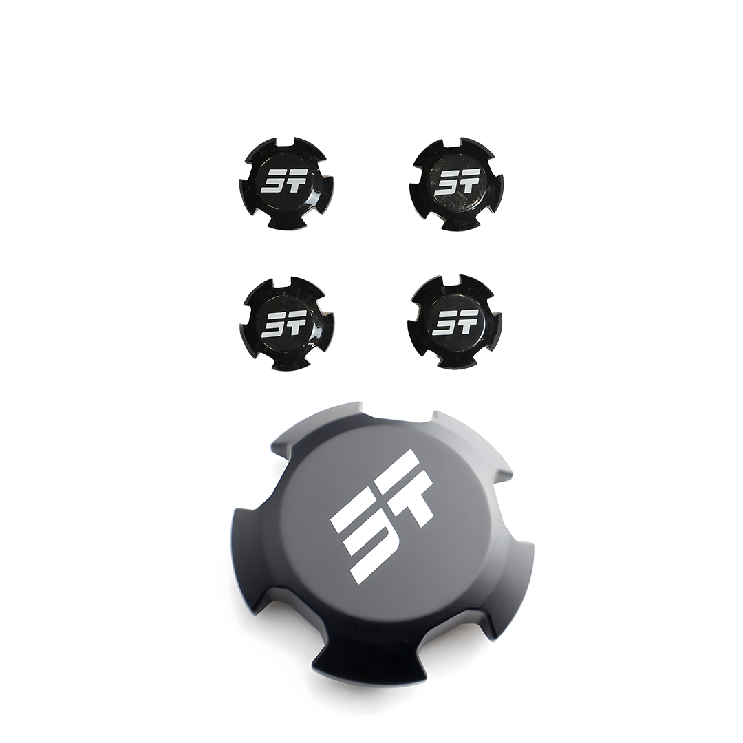 Jetour T2 Hub Cap Label
