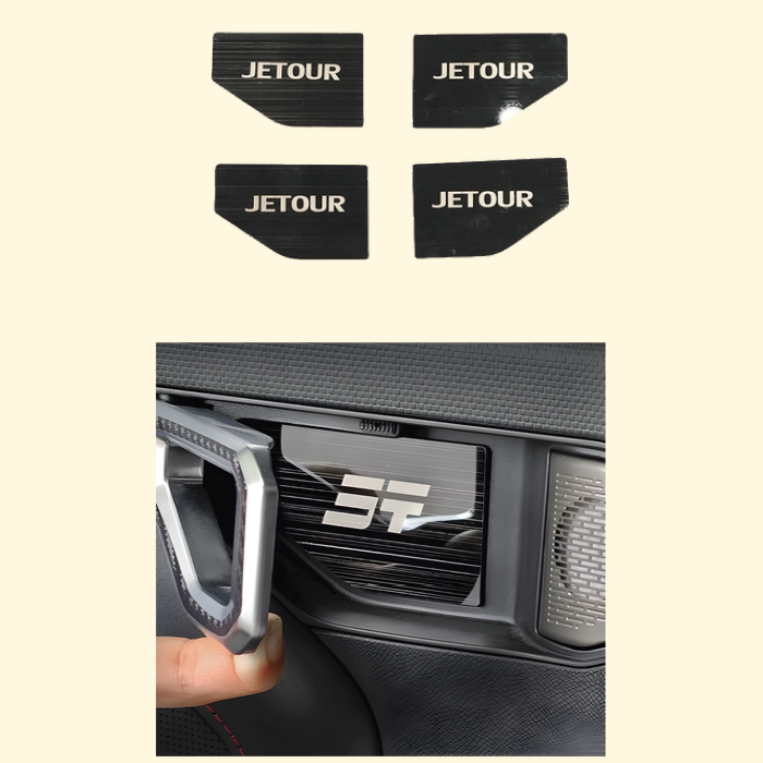 Jetour T2 Inner Door Bowl Sticker