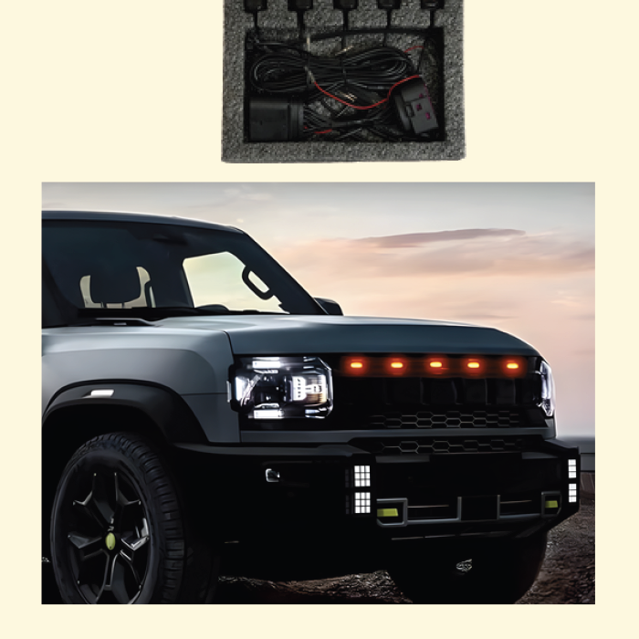 Jetour T2 Grille Net Light