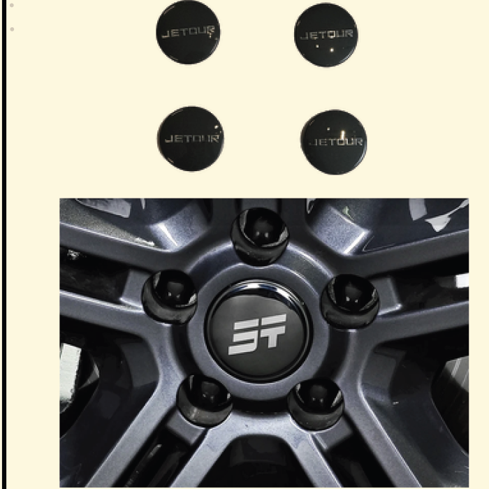Jetour T2 Wheel Hub Cap 1