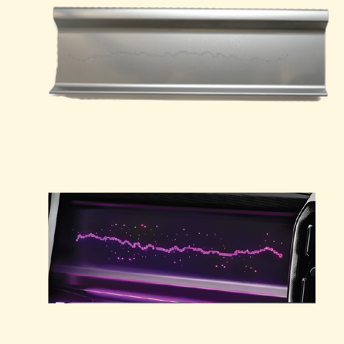 Jetour T2 Dashboard Light 2