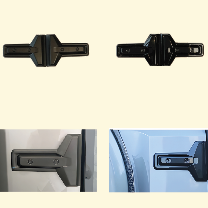 Tailgate Hinge Covers