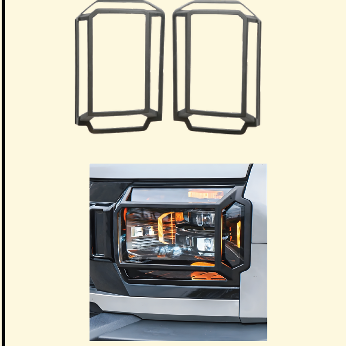 Front Headlight Covers