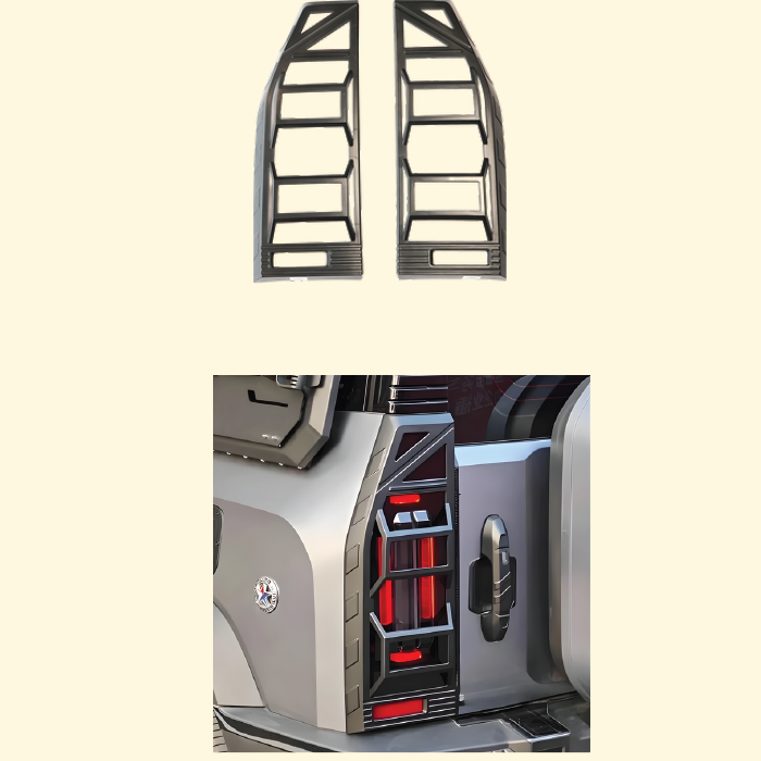 Rear Taillight Covers