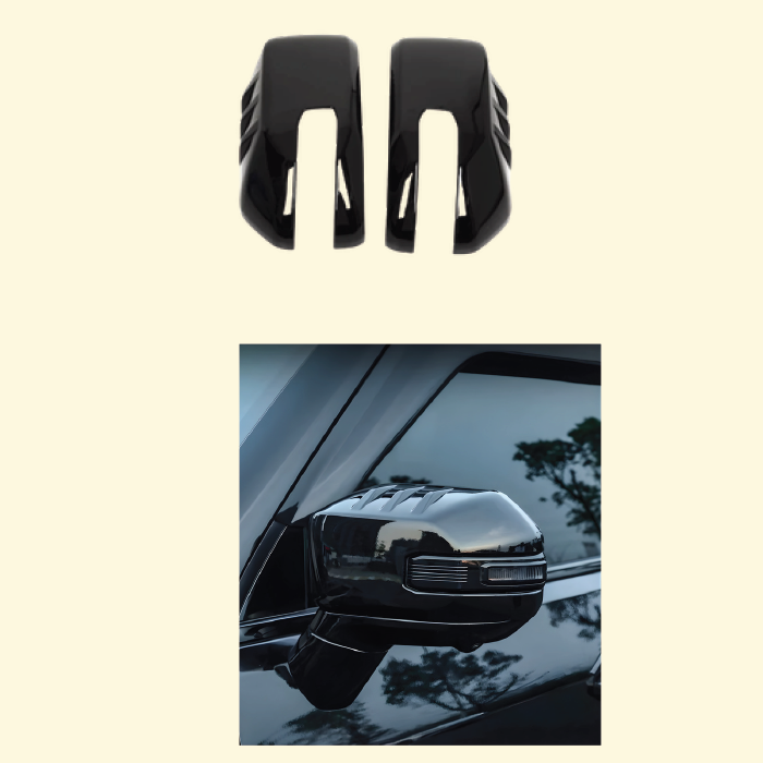 Side Rearview Mirror Cover 3