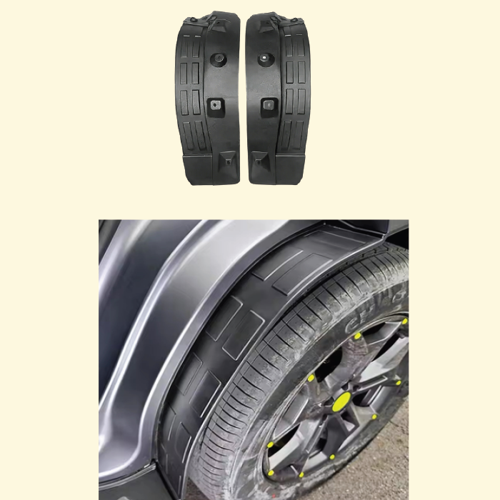 Rear Wheel Mudguard