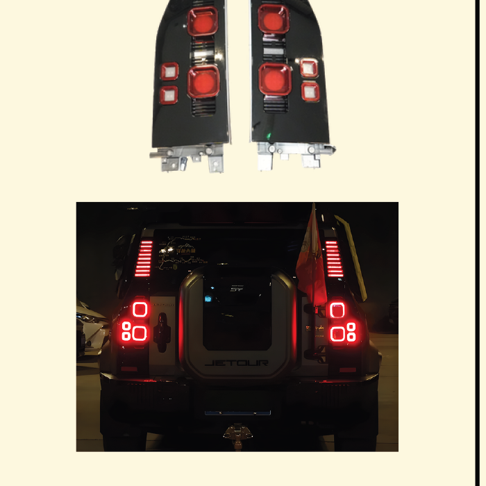 Jetour T2 Tailgate Lights