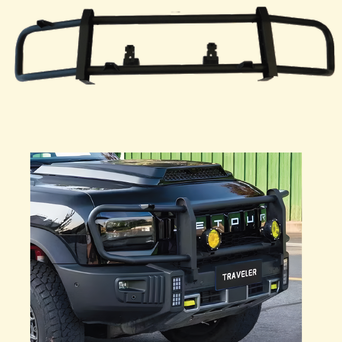 Jetour T2 Bumper Guard 1