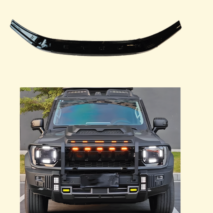 Jetour T2 Gravel Shield