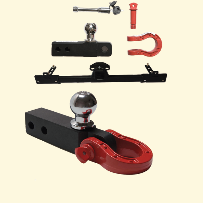 Jetour T2 Trailer Bar Hook 1