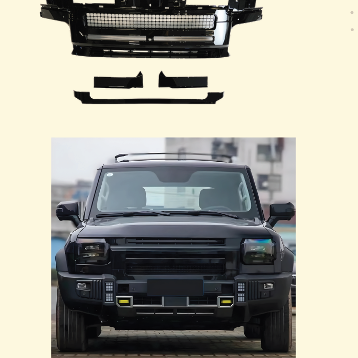 Jetour T2 Front Grille