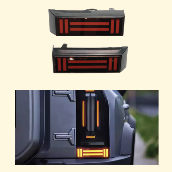 Jetour T2 Rear Bumper Light 1