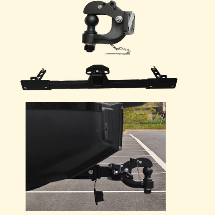 Jetour T2 Trailer Bar Hook 3