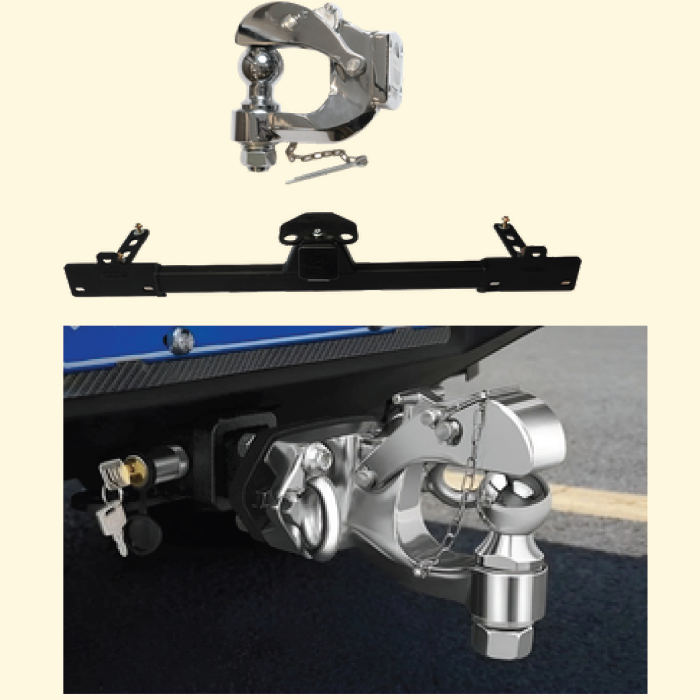 Jetour T2 Trailer Bar Hook 2