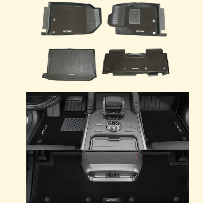 Jetour T2 Floor Mat 5