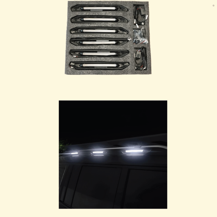 Jetour T2 Luggage Rack Trim Light