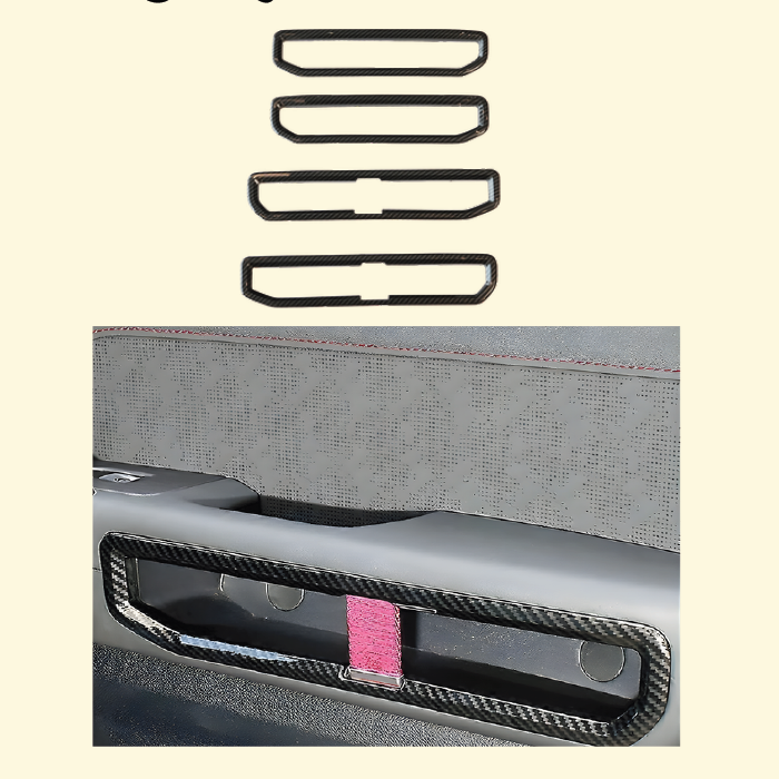 Jetour T2 Inner Door Handle Decorative Frame Type 2