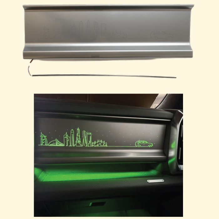 Jetour T2 Dashboard Light 1