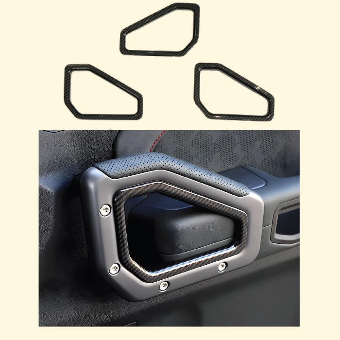 Jetour T2 Inner Door Handle Decorative Frame Type 1