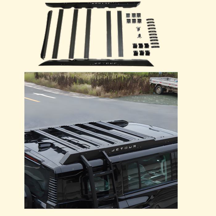 Jetour T2 Roof Rack 2