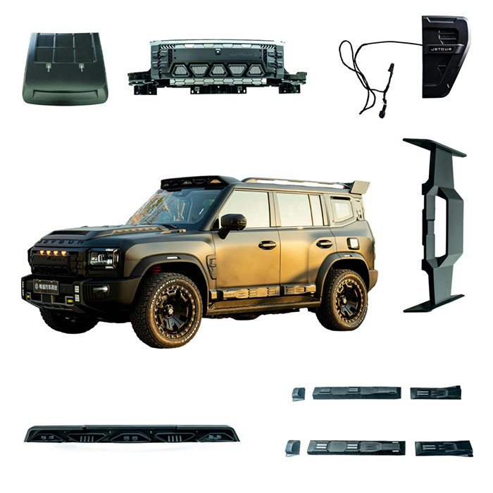 Jetour T2 Warframe Body Kit