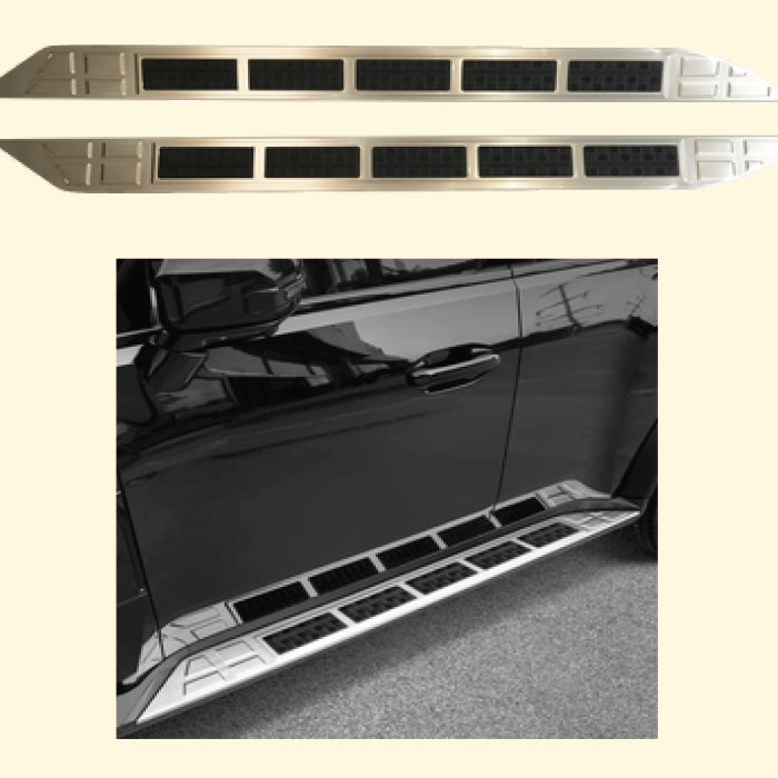 Jetour T2 Side Step 1